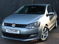 Zilver Gebruikt 2010 VW Polo Comfortline Hatchback | € 8.950 (Duur)