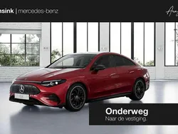 Rood, metallic lak Nieuw 2025 Mercedes 250 Edition Sedan | € 60.134 (Eerlijke prijs)
