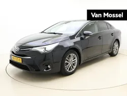 Zwart Gebruikt 2017 Toyota Avensis Executive Sedan | € 18.900 (Iets duurder)