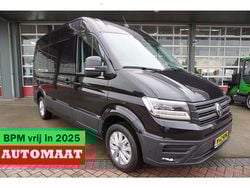 Zwart Nieuw 2024 VW Crafter Exclusive Van | € 44.950