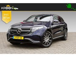 Blauw Gebruikt 2020 Mercedes EQC400 AMG SUV | € 35.900 (Eerlijke prijs)