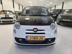 Wit Gebruikt 2011 Fiat 500 Abarth Abarth Cabriolet | € 11.950 (Duur)