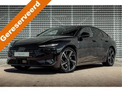 Zwart Nieuw 2025 Audi e-tron S-Line SUV | € 59.950 (Super prijs)