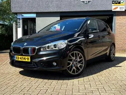 Zwart Gebruikt 2015 BMW 218 Active Tourer M Sport MPV | € 9.940 (Eerlijke prijs)