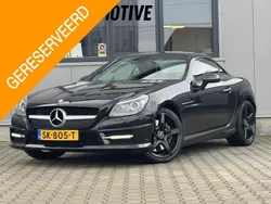 Zwart Gebruikt 2011 Mercedes SLK350 Edition 1 Cabriolet | € 23.450 (Eerlijke prijs)