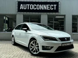 Wit Gebruikt 2015 Seat Leon ST FR Stationwagen | € 15.450 (Eerlijke prijs)