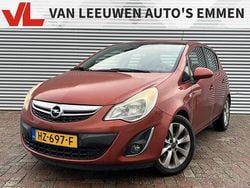 Rood Gebruikt 2012 Opel Corsa Edition Hatchback | € 2.948 (Goede deal)