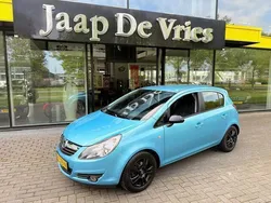 Blauw Gebruikt 2010 Opel Corsa Edition Hatchback | € 5.500 (Duur)