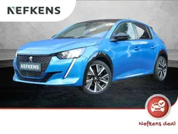 Blauw Gebruikt 2021 Peugeot 208 GT-line Hatchback | € 18.880 (Eerlijke prijs)