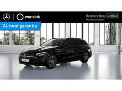 Zwart Gebruikt 2022 Mercedes C300 AMG line Stationwagen | € 39.850 (Eerlijke prijs)