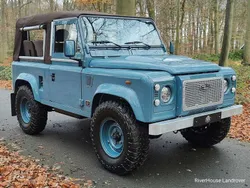 Blauw Gebruikt 1997 Land Rover Defender Heritage SUV | € 95.000