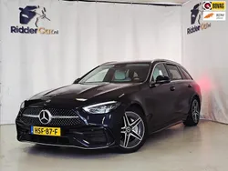 Blauw Gebruikt 2021 Mercedes C200 AMG line Stationwagen | € 35.999 (Eerlijke prijs)
