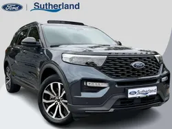 Zwart Gebruikt 2022 Ford Explorer ST-Line SUV | € 47.400 (Super prijs)