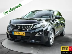 Zwart Gebruikt 2020 Peugeot 3008 SUV | € 17.900 (Eerlijke prijs)