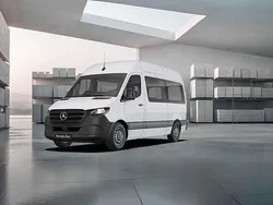 Wit Nieuw 2025 Mercedes Sprinter Van | € 65.400