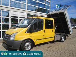 Geel Gebruikt 2012 Ford Transit 300M MPV | € 8.400