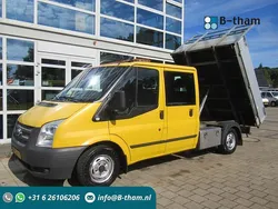 Geel Gebruikt 2012 Ford Transit 300M MPV | € 8.900