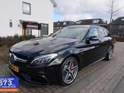 Zwart Gebruikt 2016 Mercedes C63 AMG AMG Stationwagen | € 41.999 (Super prijs)