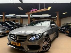 Grijs Gebruikt 2015 Mercedes C200 Prestige Sedan | € 18.950 (Eerlijke prijs)