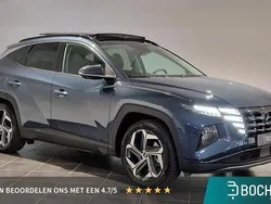 Blauw Gebruikt 2022 Hyundai Tucson Premium SUV | € 33.745 (Eerlijke prijs)