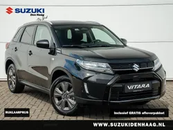 Zwart Nieuw 2025 Suzuki Vitara SUV | € 32.999 (Eerlijke prijs)
