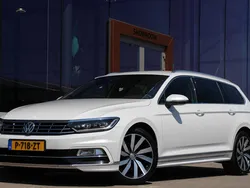 Wit Gebruikt 2015 VW Passat Highline Stationwagen | € 22.995 (Eerlijke prijs)