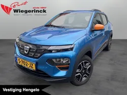Blauw Gebruikt 2022 Dacia Spring Comfort Plus Hatchback | € 11.293 (Eerlijke prijs)