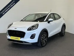Wit Gebruikt 2021 Ford Puma Titanium SUV | € 18.890