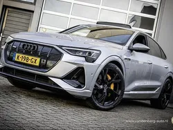 Grijs, metallic lak Gebruikt 2020 Audi e-tron Sportback S-Line SUV | € 29.680 (Goede deal)