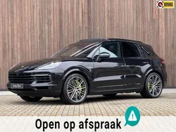 Zwart Gebruikt 2021 Porsche Cayenne SUV | € 69.900 (Goede deal)