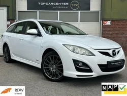 Wit Gebruikt 2011 Mazda 6 Stationwagen | € 6.999 (Goede deal)
