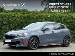 Grijs Gebruikt 2022 BMW 128 M Sport Hatchback | € 35.495 (Super prijs)