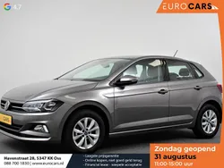 Grijs Gebruikt 2021 VW Polo Highline Hatchback | € 18.340 (Goede deal)