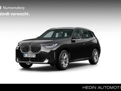 Zwart Nieuw 2025 BMW X3 SUV | € 69.737