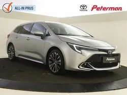 Zilver Gebruikt 2024 Toyota Corolla Hybrid Edition Stationwagen | € 29.999 (Eerlijke prijs)