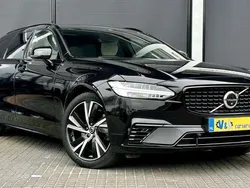 Zwart Gebruikt 2020 Volvo V90 R-Design Stationwagen | € 41.950 (Eerlijke prijs)