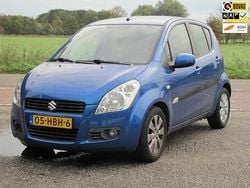 Blauw Gebruikt 2008 Suzuki Splash Exclusive Hatchback | € 3.700 (Eerlijke prijs)