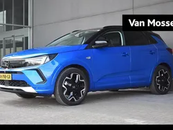 Blauw Gebruikt 2022 Opel Grandland X Ultimate SUV | € 28.950 (Iets duurder)