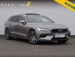 Grijs Gebruikt 2021 Volvo V60 Inscription Stationwagen | € 35.840 (Iets duurder)
