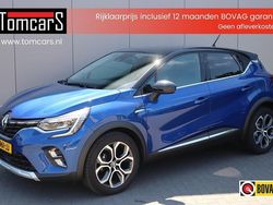 Blauw Gebruikt 2021 Renault Captur Intens SUV | € 21.450 (Eerlijke prijs)