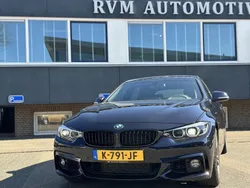 Zwart Gebruikt 2021 BMW 418 M Sport Coupé | € 27.399 (Eerlijke prijs)