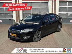 Zwart Gebruikt 2007 Ford Mondeo Titanium Hatchback | € 7.649
