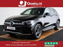 Zwart Gebruikt 2021 Mercedes GLC300e Business SUV | € 47.950 (Eerlijke prijs)