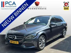 Grijs, metallic lak Gebruikt 2015 Mercedes C350 Edition Stationwagen | € 13.995 (Goede deal)