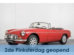 Rood Gebruikt 1971 MG B Cabriolet | € 22.500