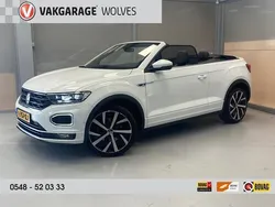 Wit Gebruikt 2021 VW T-Roc Cabriolet R-line Cabriolet | € 31.895 (Eerlijke prijs)