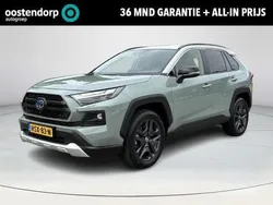 Groen Gebruikt 2024 Toyota RAV4 SUV | € 50.850 (Eerlijke prijs)