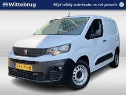 Wit Gebruikt 2023 Peugeot Partner S MPV | € 16.325 (Iets duurder)