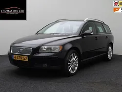 Zwart Gebruikt 2004 Volvo V50 Stationwagen | € 1.499 (Goede deal)