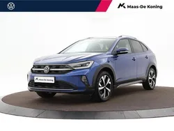 Blauw Gebruikt 2022 VW Taigo Style SUV | € 22.740 (Goede deal)